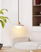 Brim Travertine Pendant Lamp — product view 2