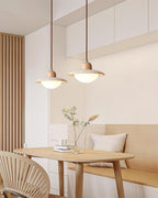 Brim Travertine Pendant Lamp — product view 3