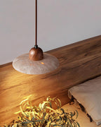 Brim Travertine Pendant Lamp — product view 6