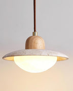Brim Travertine Pendant Lamp — product view 7