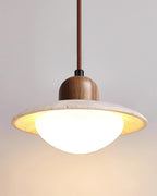 Brim Travertine Pendant Lamp — product view 9
