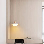 Brim Travertine Pendant Lamp — product view 10