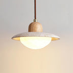 Brim Travertine Pendant Lamp — product view 12