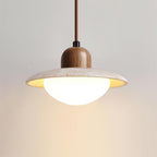 Brim Travertine Pendant Lamp — product view 13
