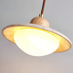 Brim Travertine Pendant Lamp — product view 14
