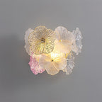 Elaria Glass Wall Lamp — product view 2