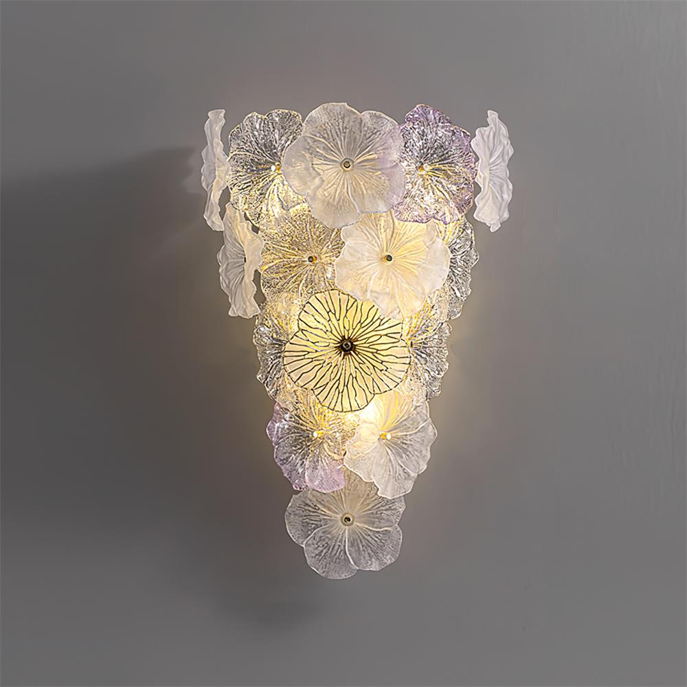 Elaria Glass Wall Lamp — product view 3