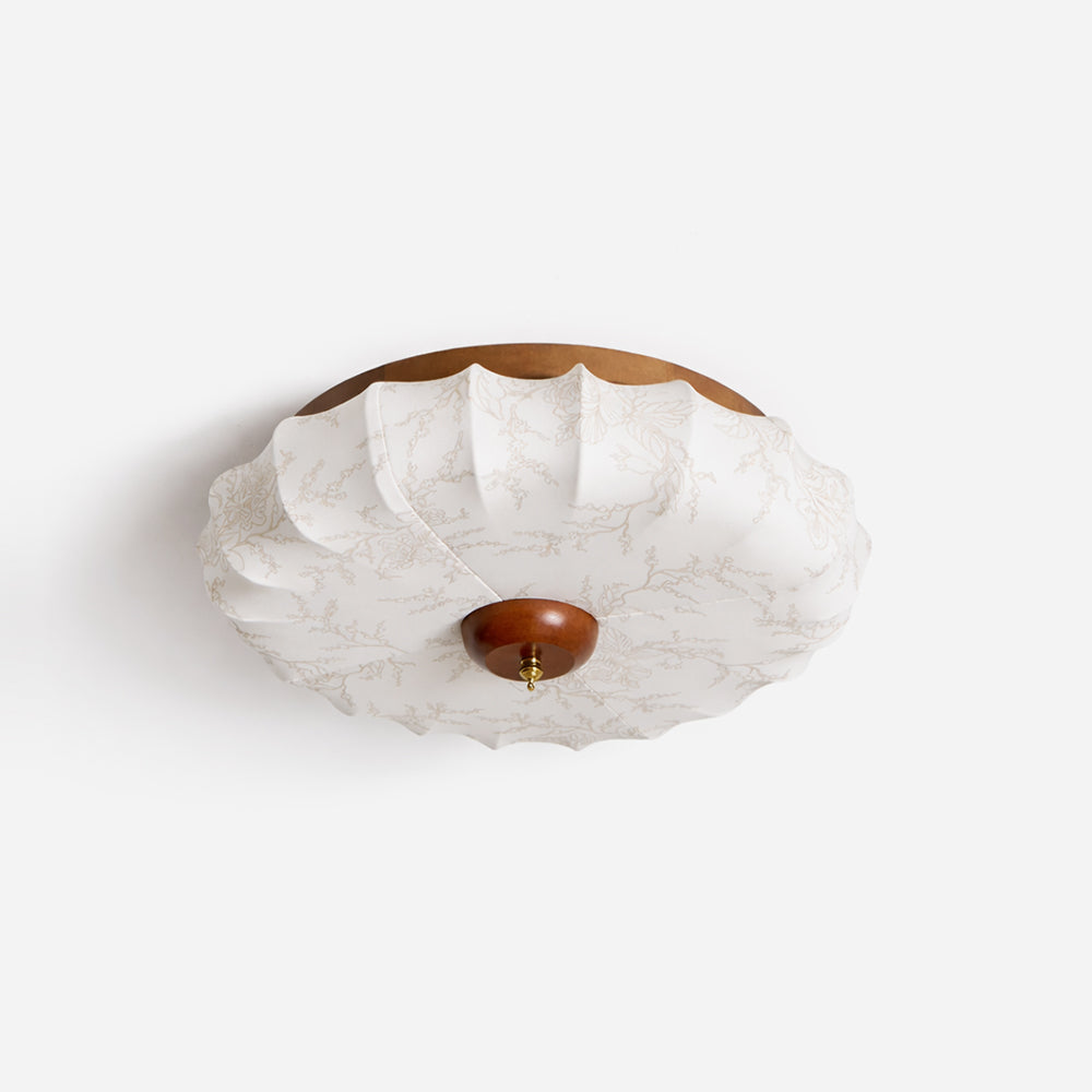 Papilio Wood Ceiling Lamp — product view 1