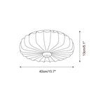 Papilio Wood Ceiling Lamp — product view 5