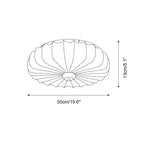 Papilio Wood Ceiling Lamp — product view 6