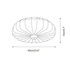 Papilio Wood Ceiling Lamp — product view 7