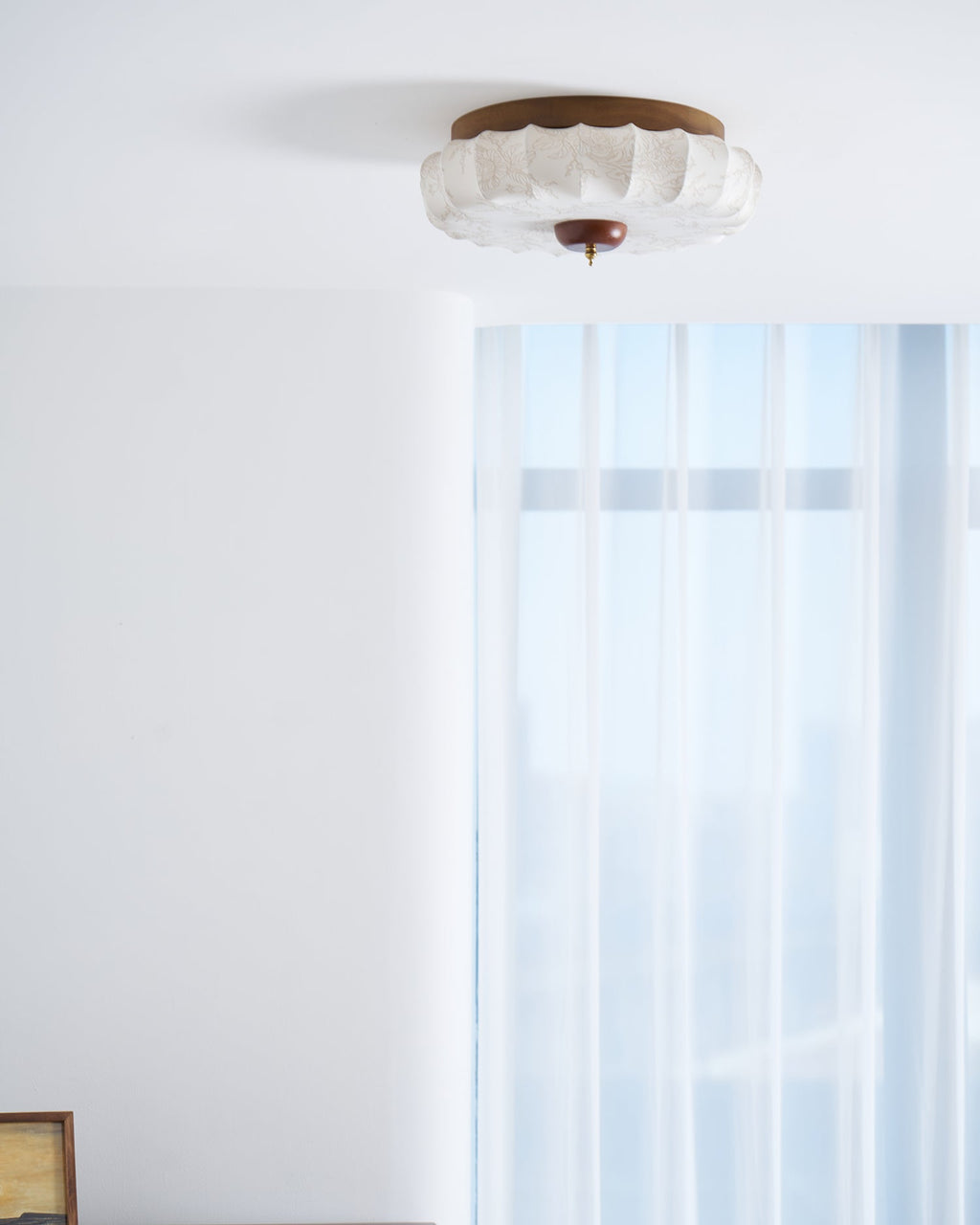 Papilio Wood Ceiling Lamp — product view 11