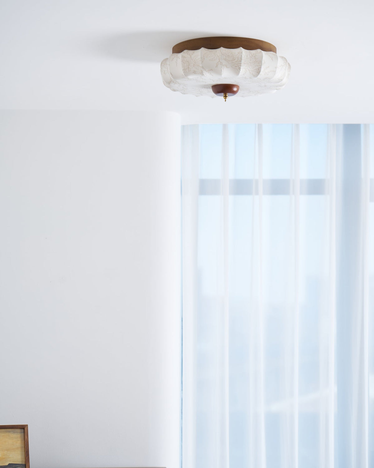 Papilio Wood Ceiling Lamp — product view 11