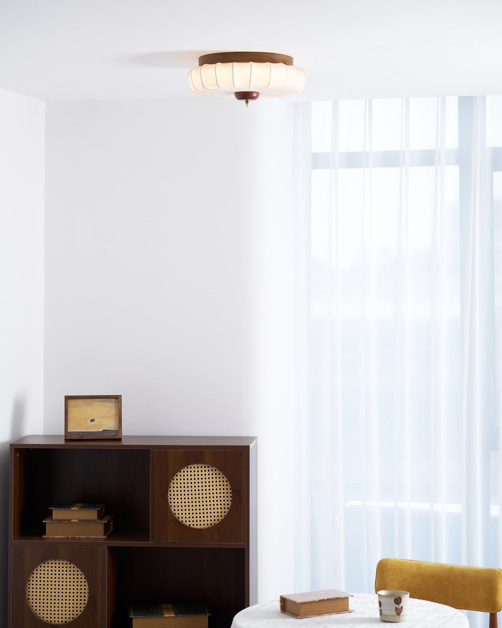 Papilio Wood Ceiling Lamp — product view 12
