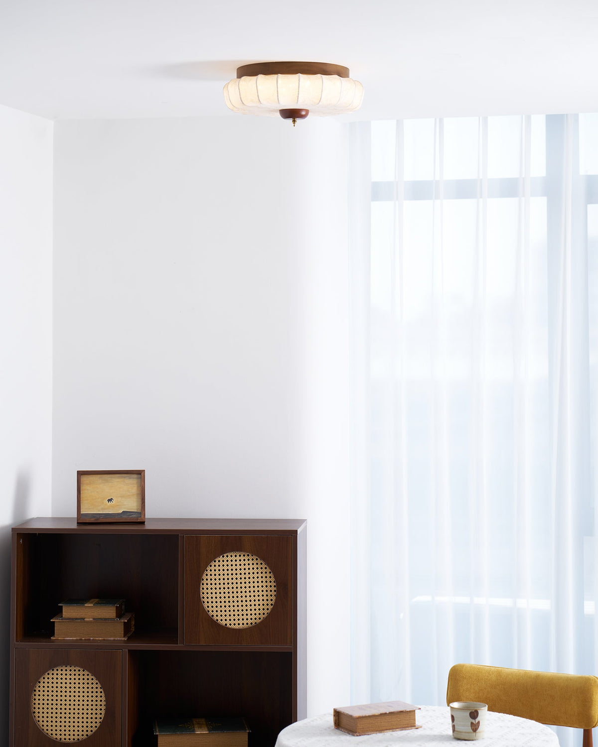 Papilio Wood Ceiling Lamp — product view 12