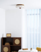 Papilio Wood Ceiling Lamp — product view 13