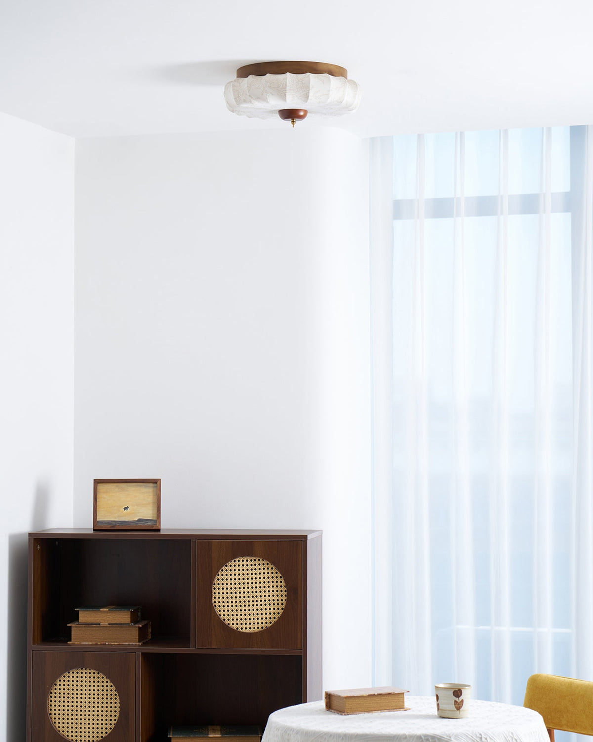 Papilio Wood Ceiling Lamp — product view 13