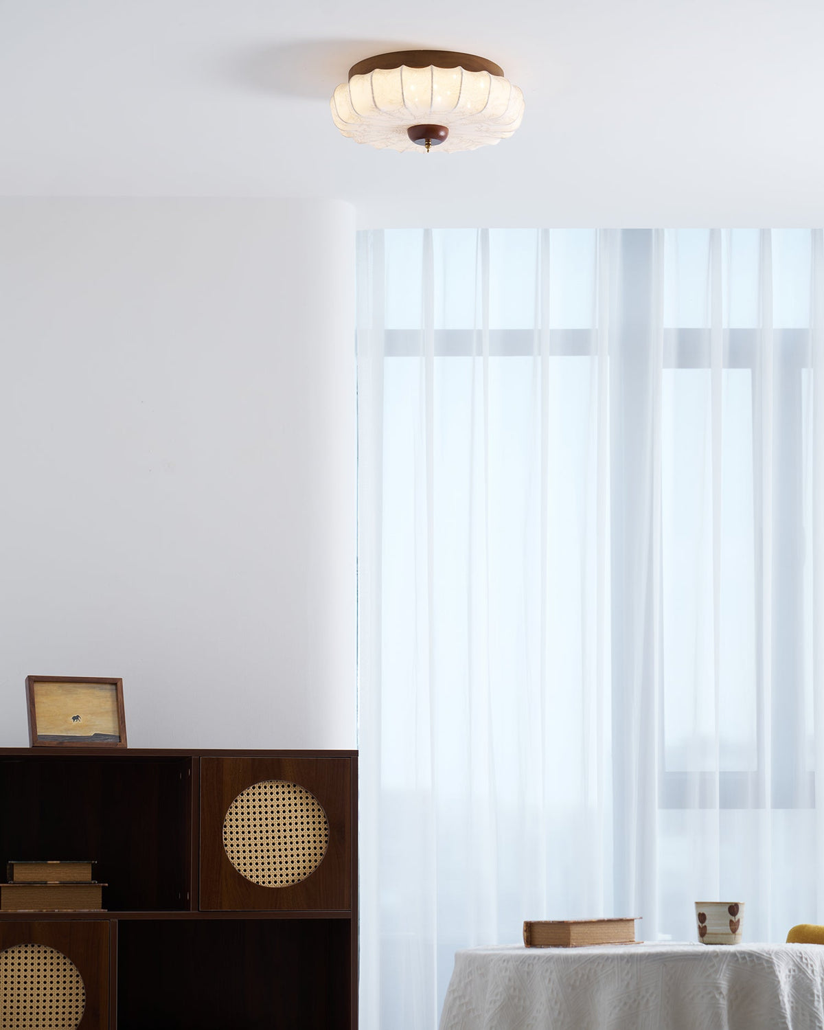 Papilio Wood Ceiling Lamp — product view 14