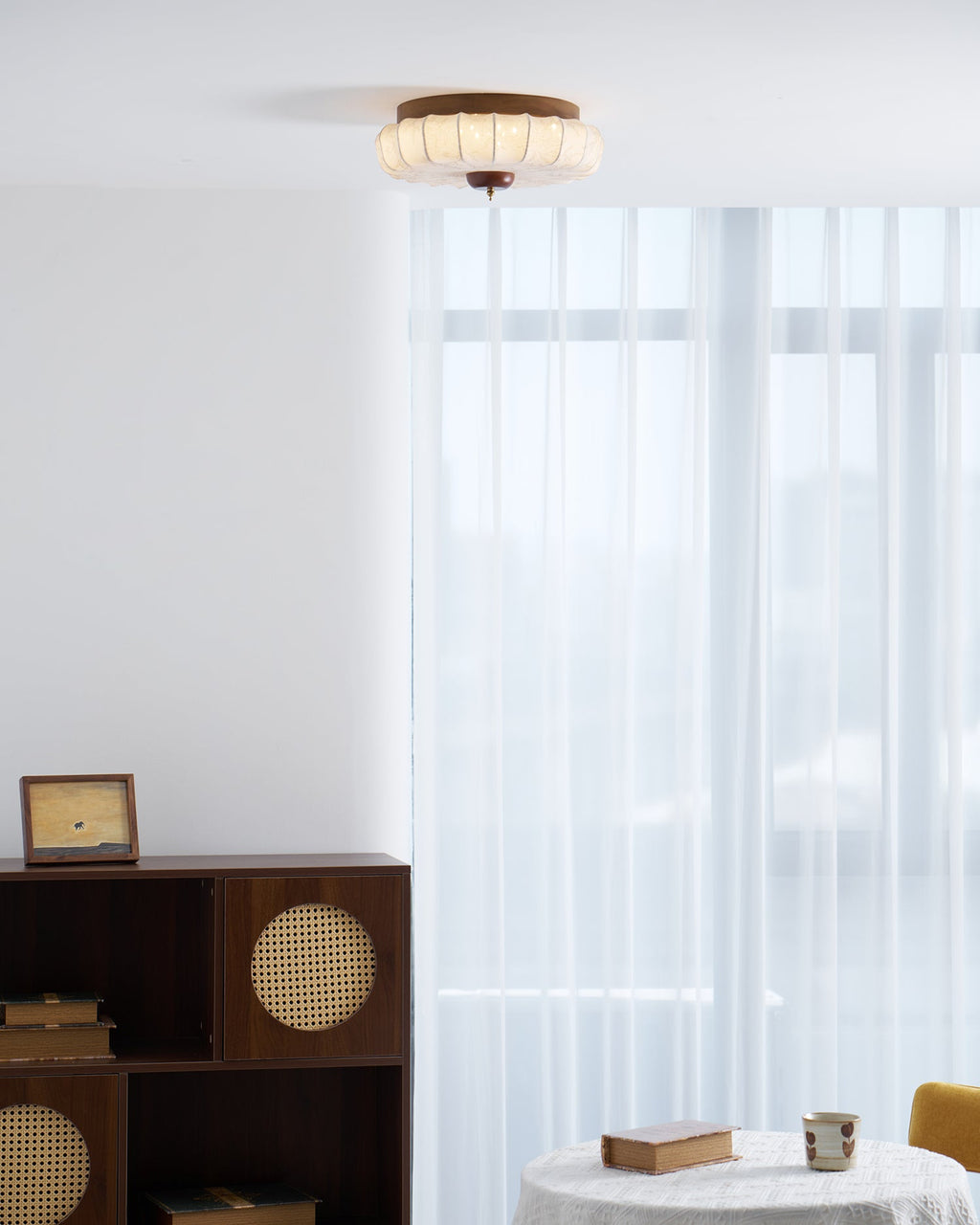 Papilio Wood Ceiling Lamp — product view 15