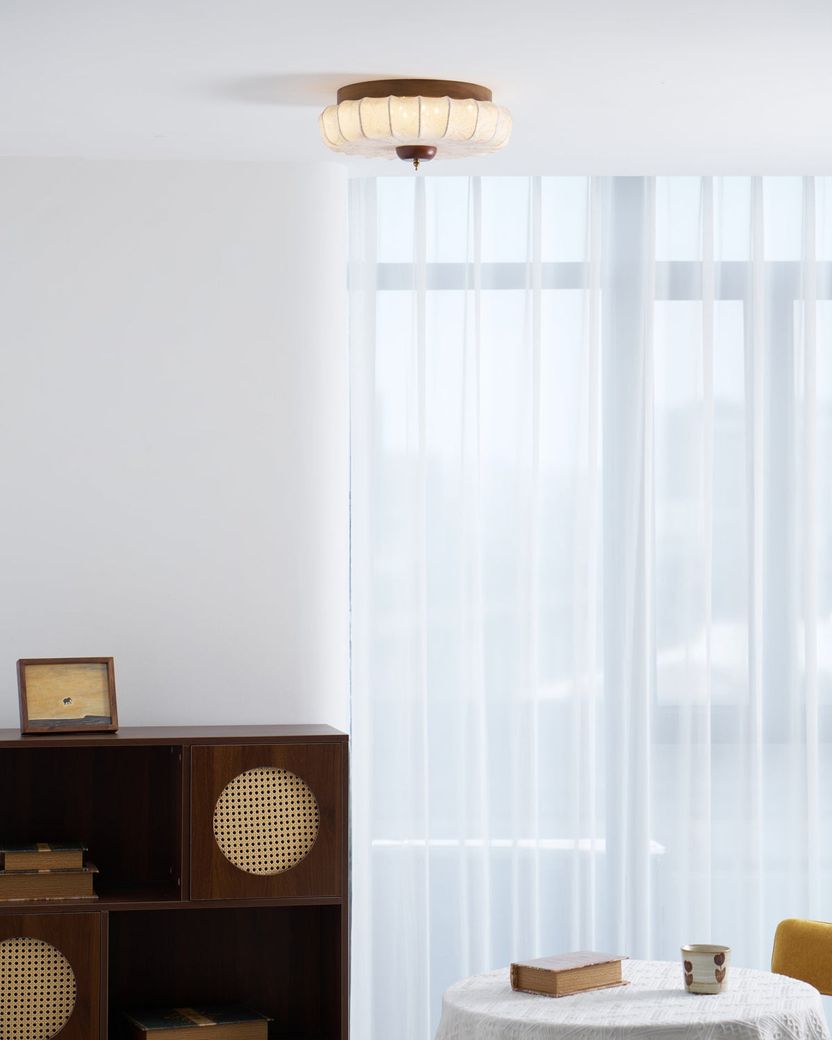 Papilio Wood Ceiling Lamp — product view 15