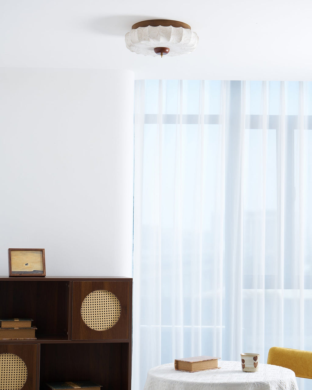 Papilio Wood Ceiling Lamp — product view 16