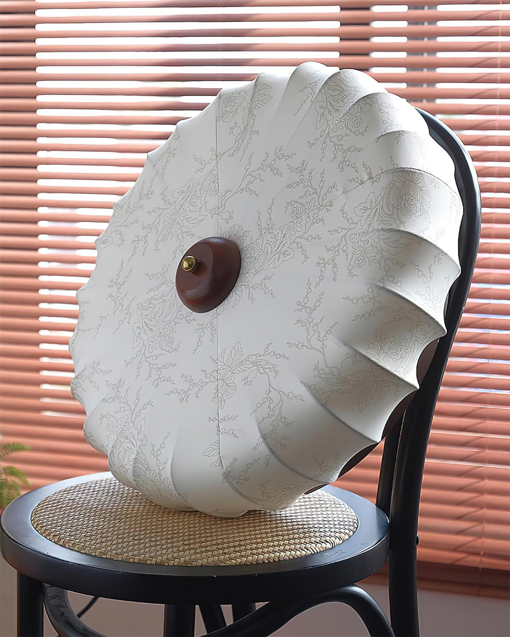 Papilio Wood Ceiling Lamp — product view 17