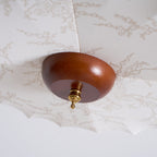 Papilio Wood Ceiling Lamp — product view 25