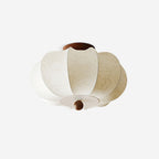 Serica Wood Ceiling Lamp — product view 1