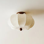 Serica Wood Ceiling Lamp — product view 2