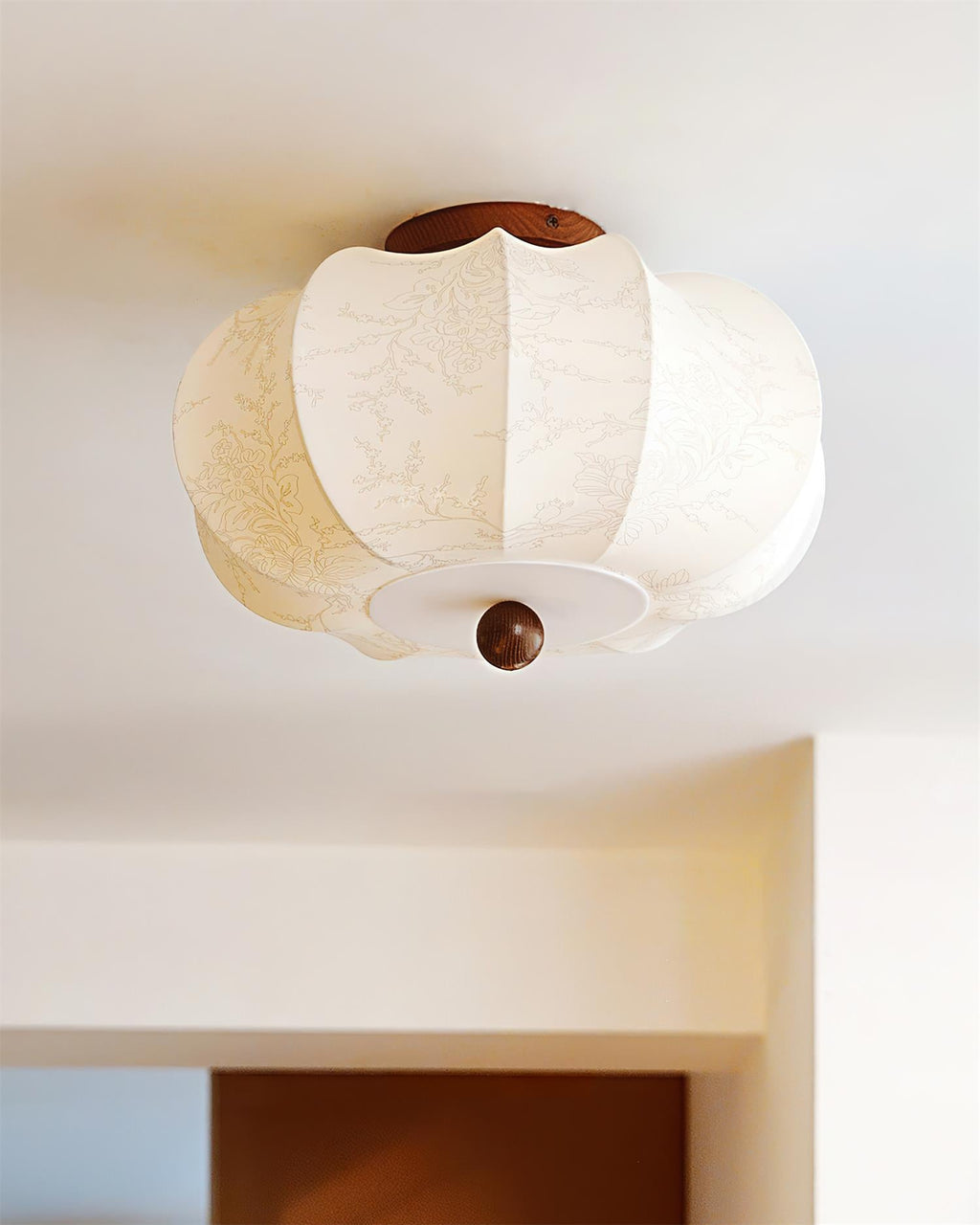 Serica Wood Ceiling Lamp — product view 8
