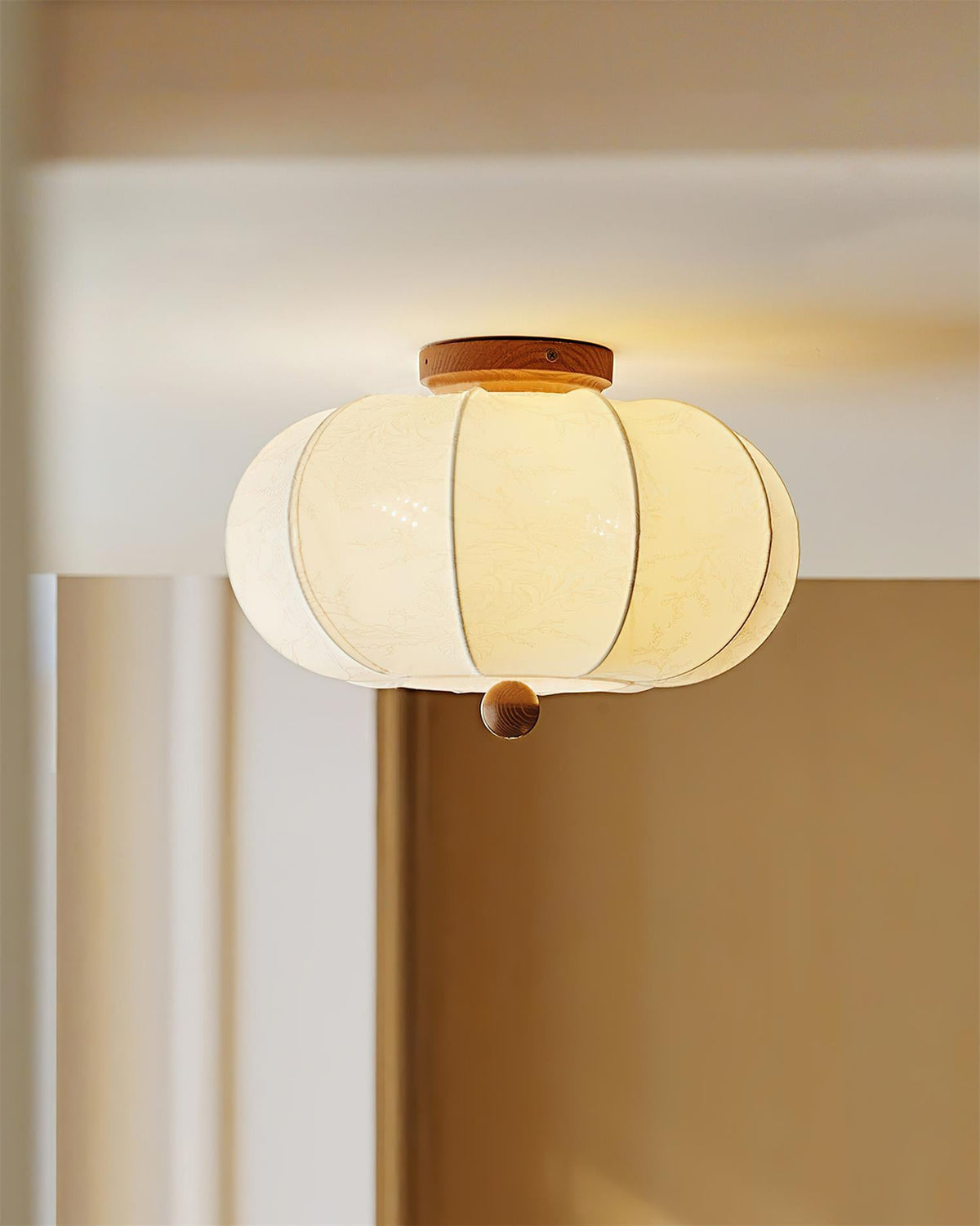 Serica Wood Ceiling Lamp — product view 10