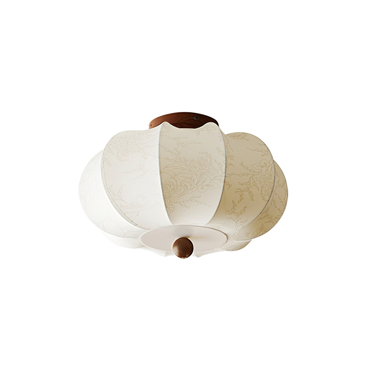 Serica Wood Ceiling Lamp — product view 11