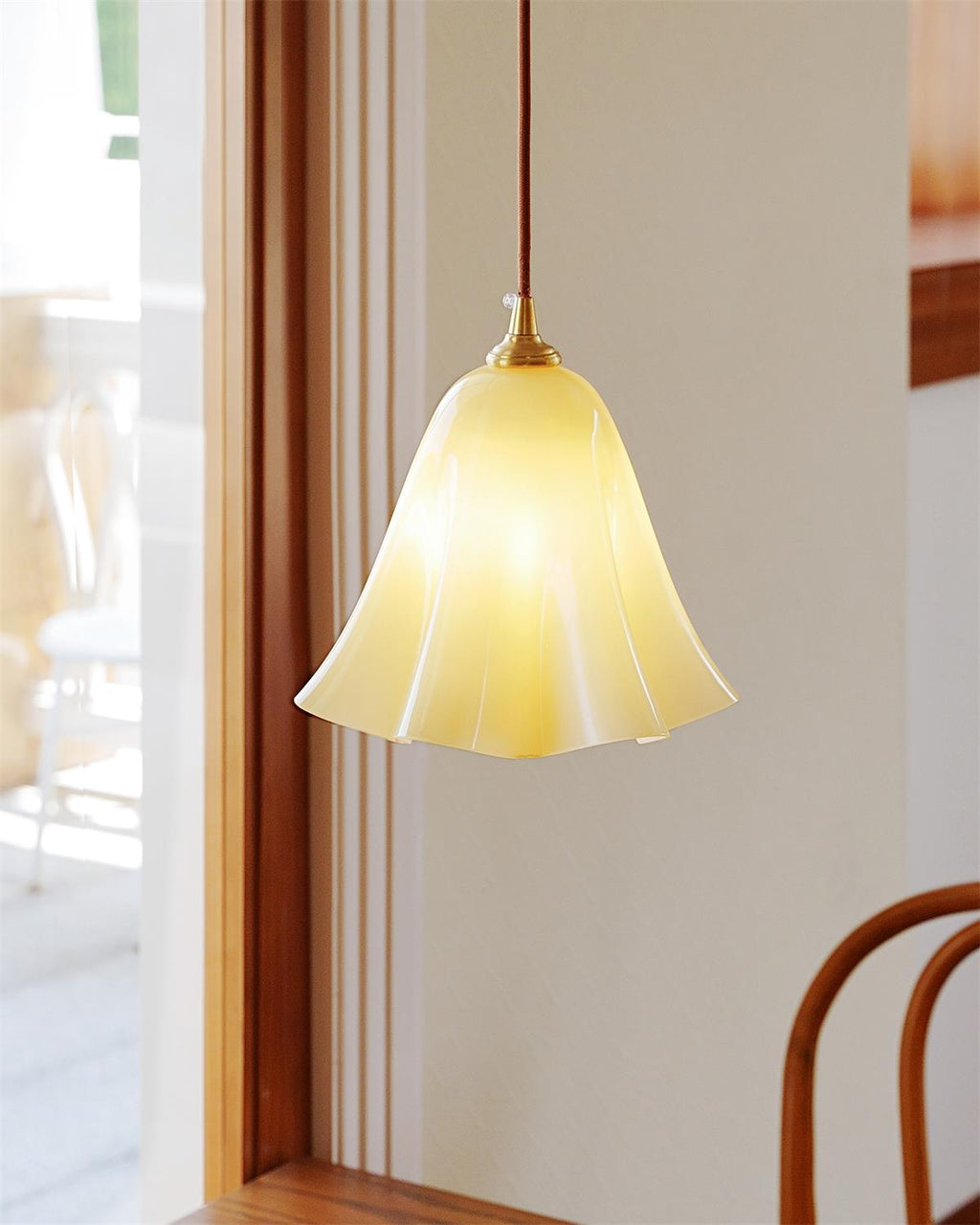 Glacea Glass Pendant Lamp — product view 3