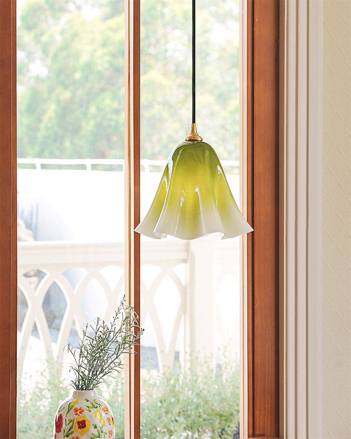 Glacea Glass Pendant Lamp — product view 4