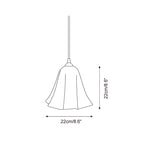 Glacea Glass Pendant Lamp — product view 5