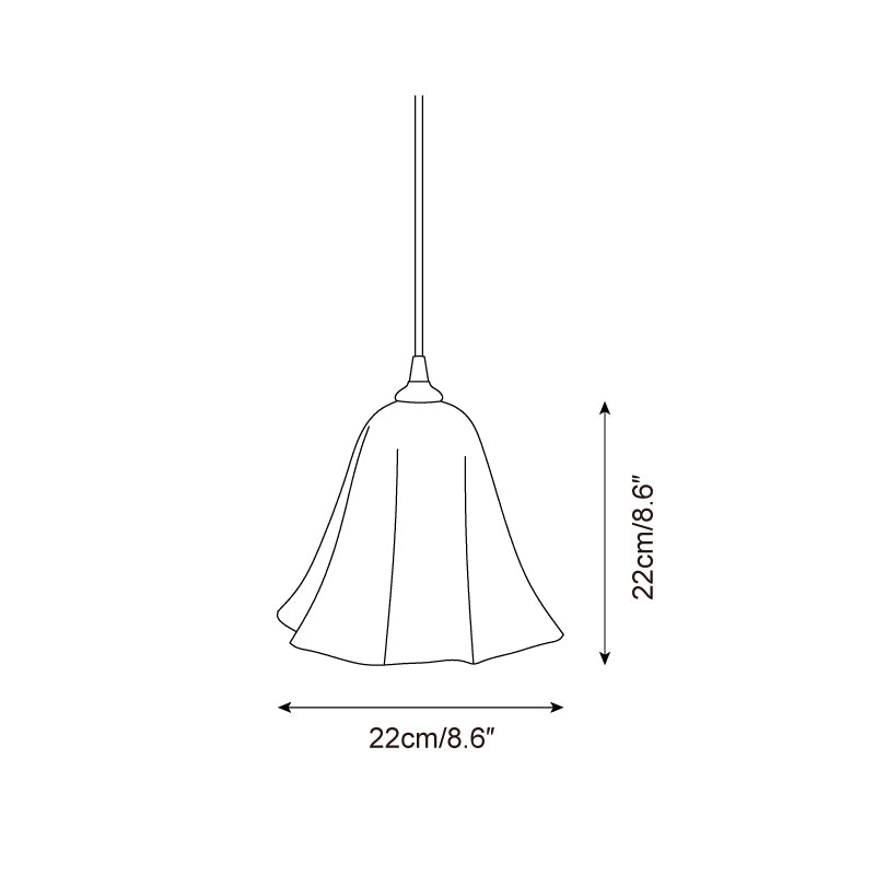 Glacea Glass Pendant Lamp — product view 5