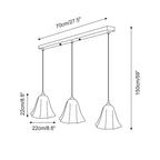 Glacea Glass Pendant Lamp — product view 6