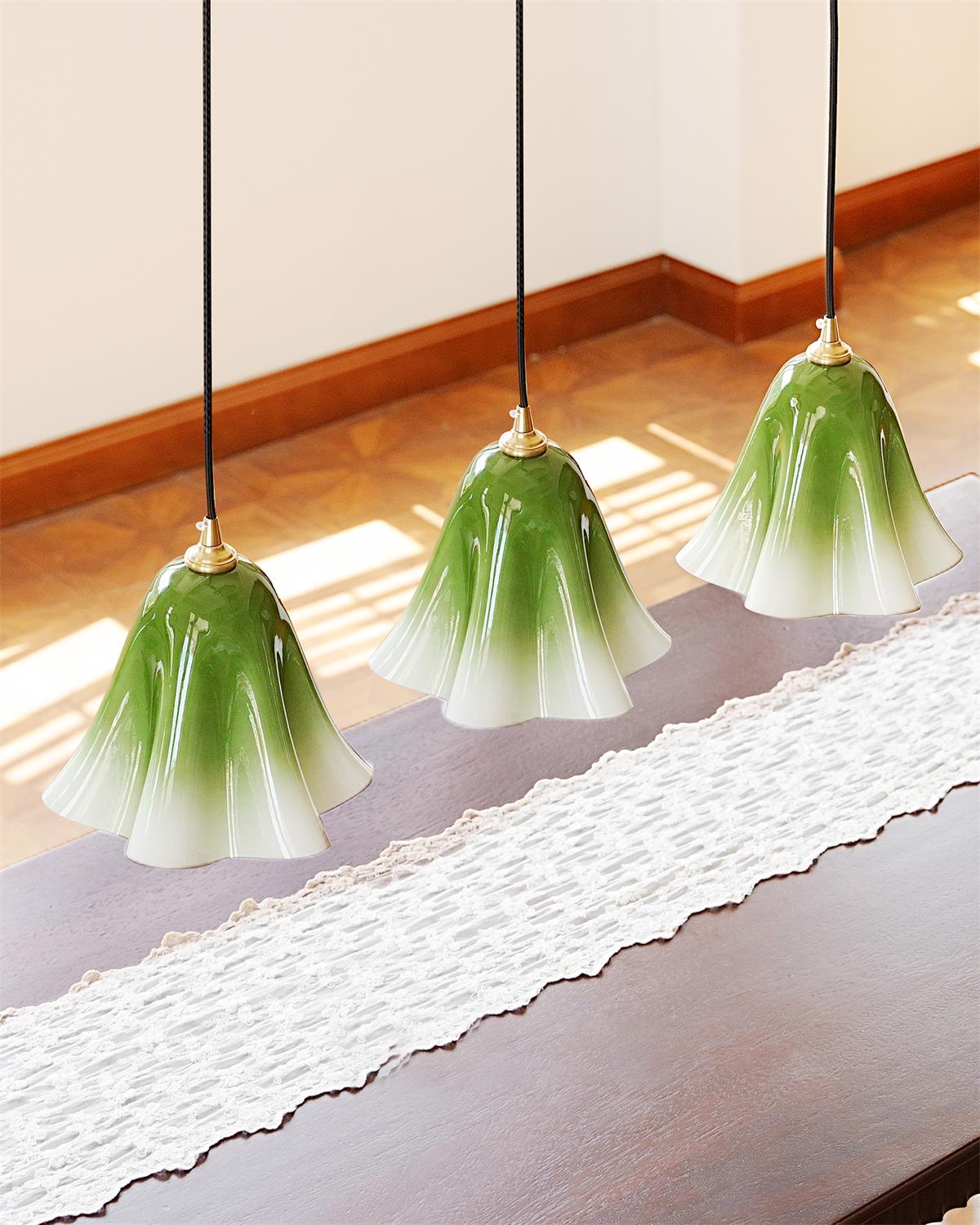 Glacea Glass Pendant Lamp — product view 7