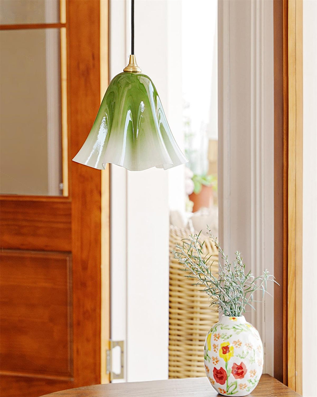 Glacea Glass Pendant Lamp — product view 9
