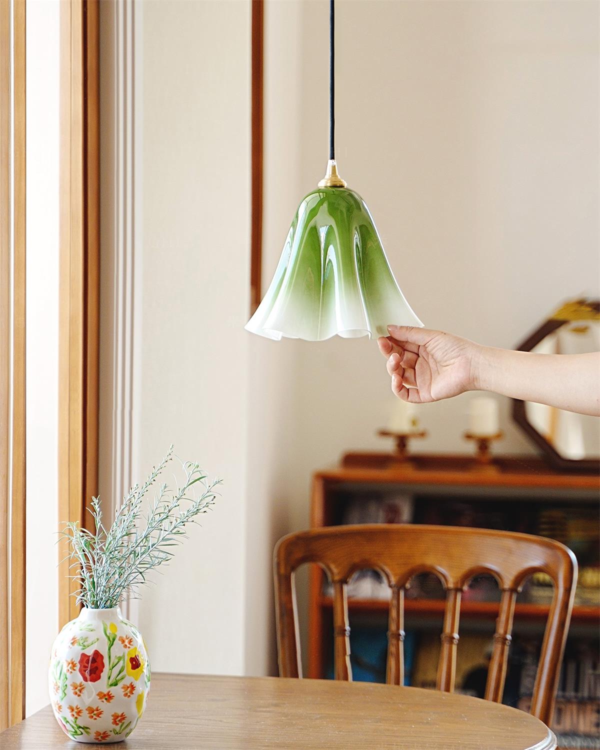 Glacea Glass Pendant Lamp — product view 10
