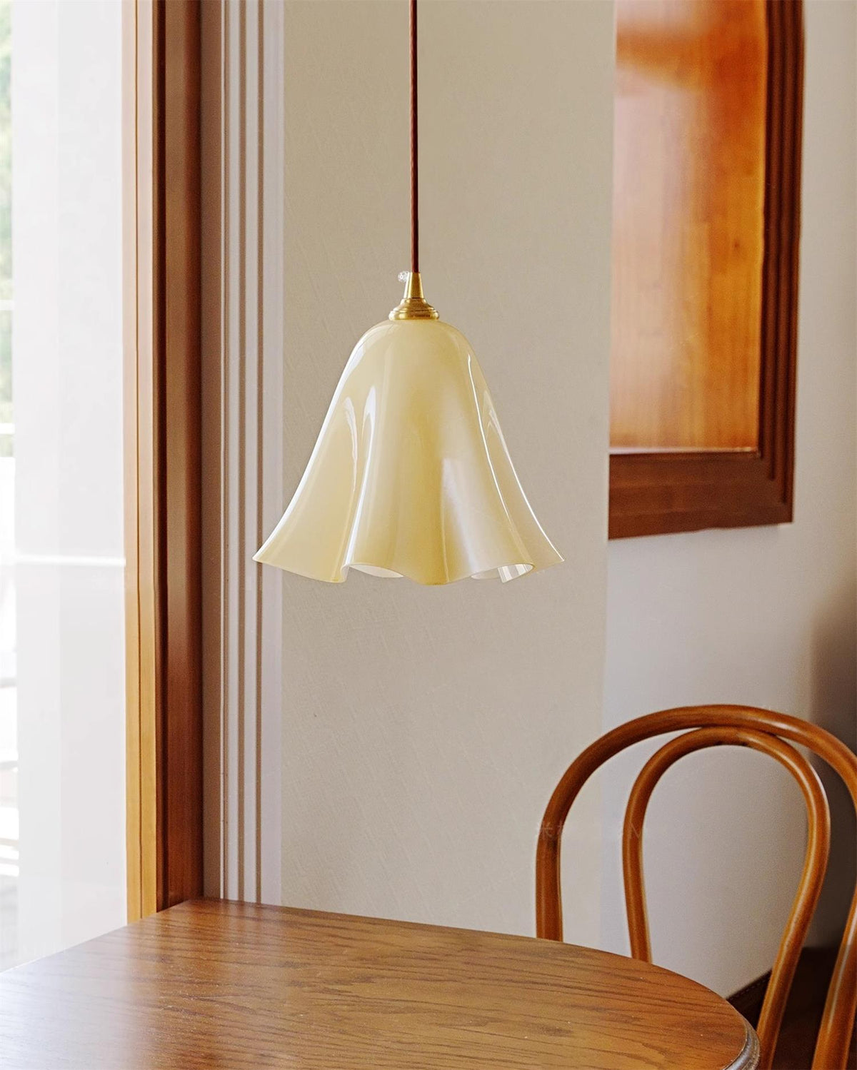 Glacea Glass Pendant Lamp — product view 12