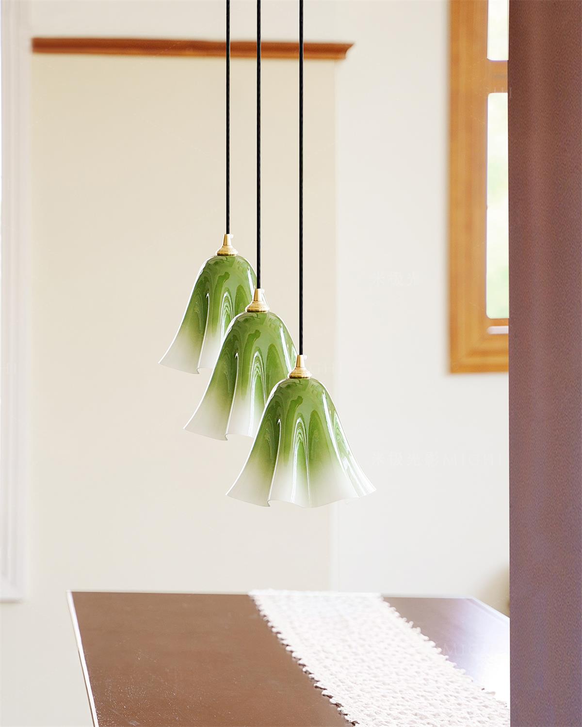 Glacea Glass Pendant Lamp — product view 14