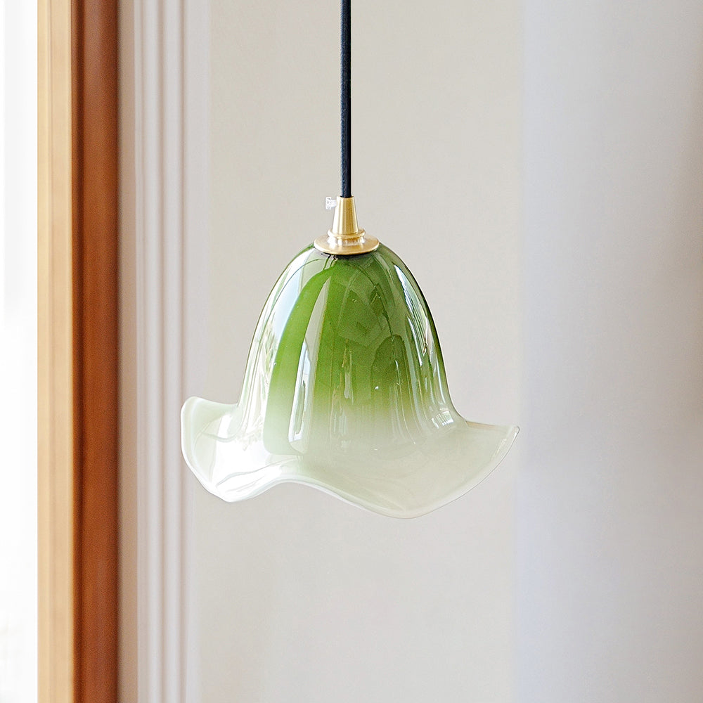Aluna Glass Pendant Lamp — product view 2