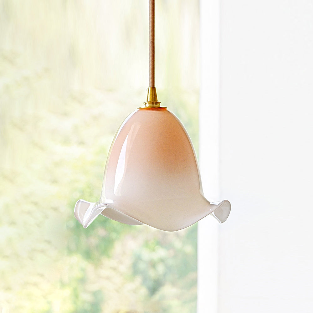 Aluna Glass Pendant Lamp — product view 3