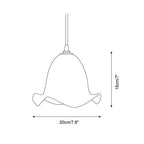 Aluna Glass Pendant Lamp — product view 5