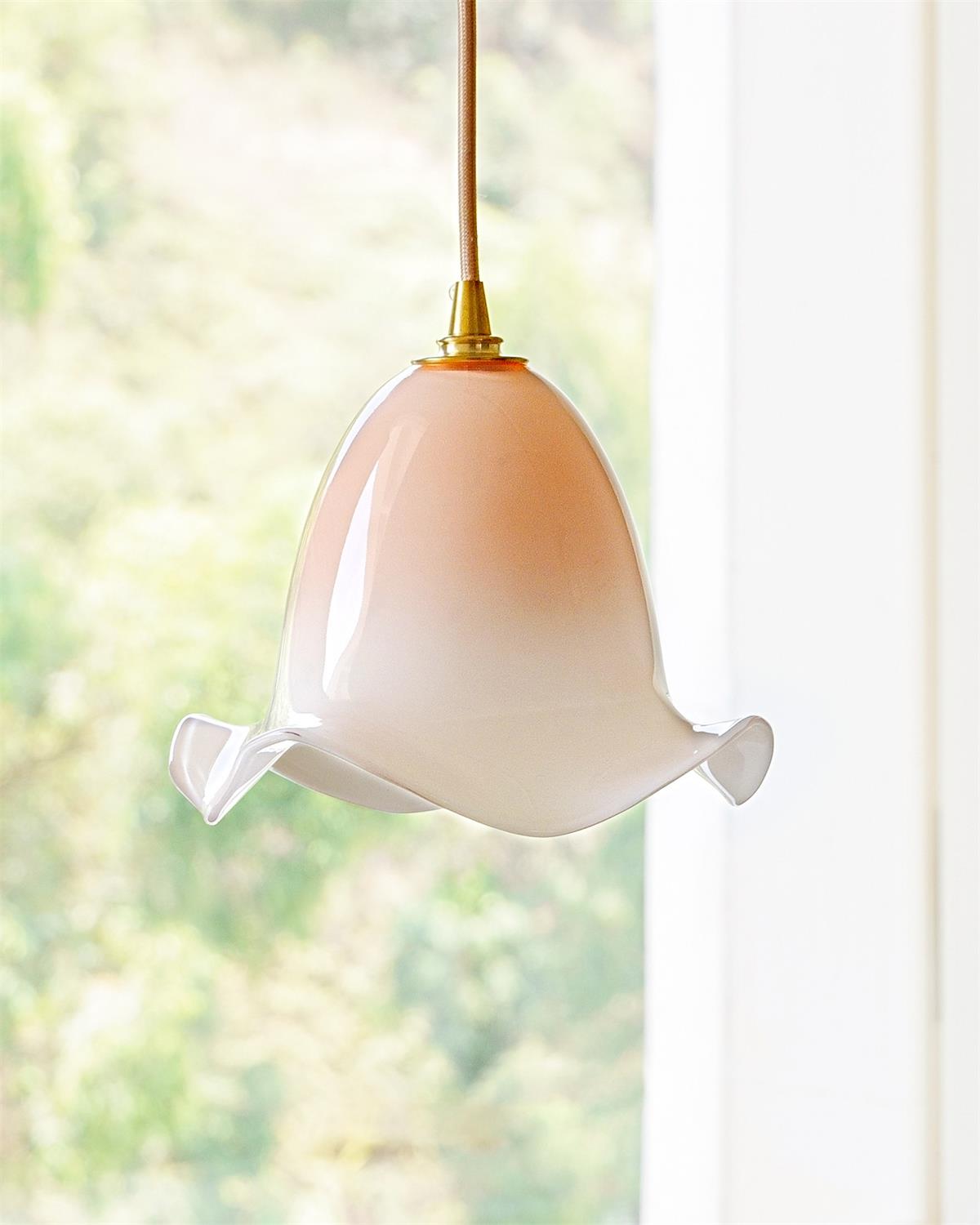 Aluna Glass Pendant Lamp — product view 8