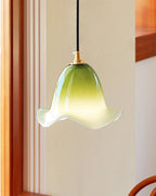 Aluna Glass Pendant Lamp — product view 9
