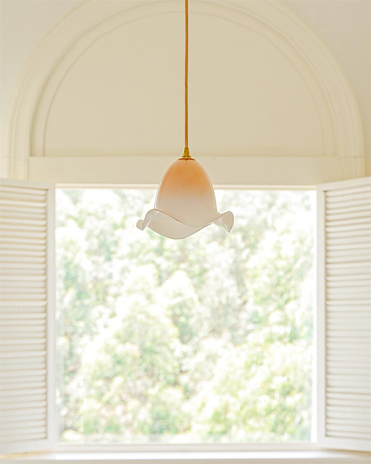 Aluna Glass Pendant Lamp — product view 10