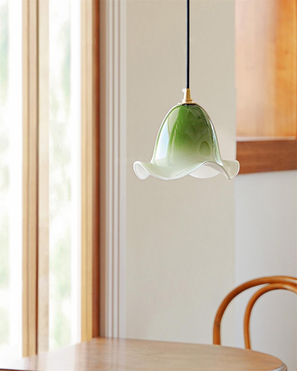 Aluna Glass Pendant Lamp — product view 11