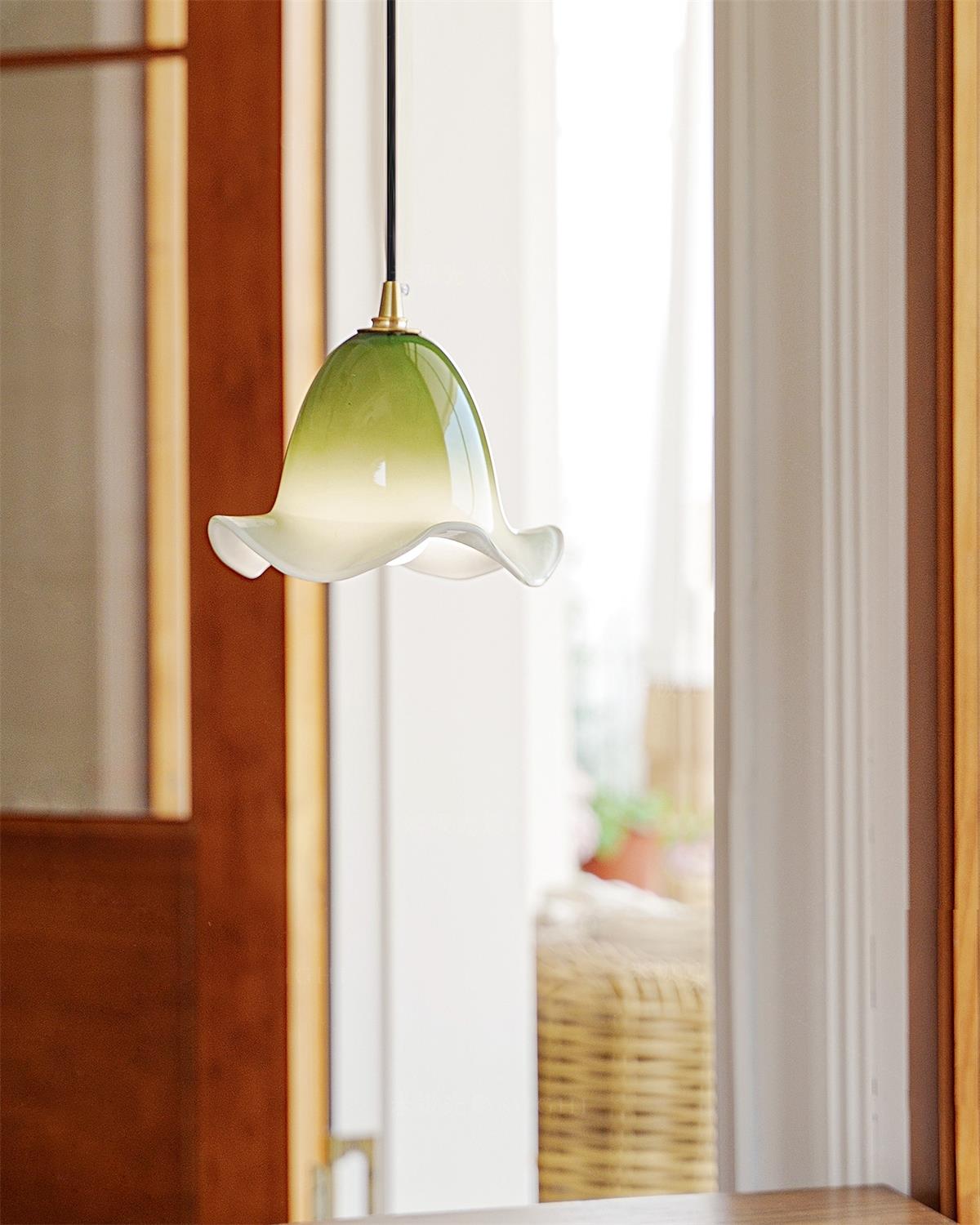 Aluna Glass Pendant Lamp — product view 12